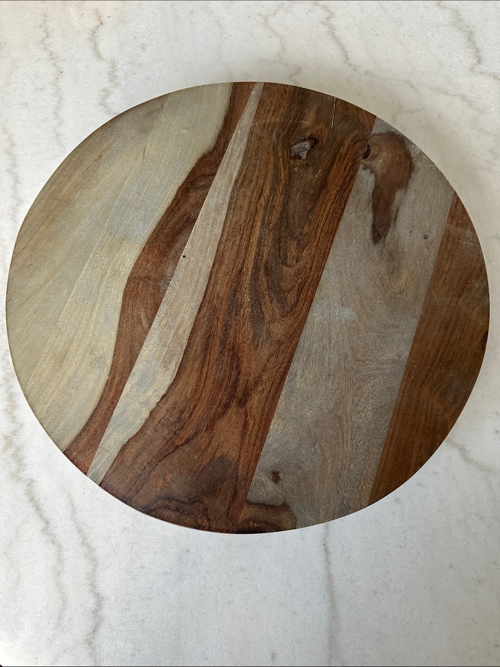 Large lazy Susan Sheesham wood